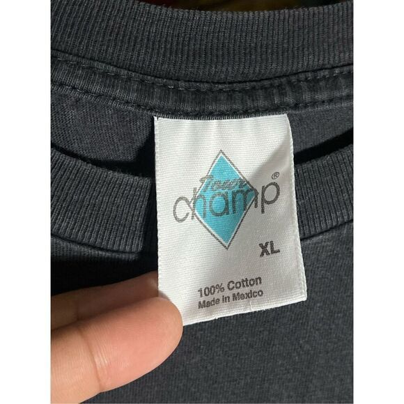 Vintage 1995 Led Zeppelin Swan Song Double Sided Band Tee - Picture 4 of 5